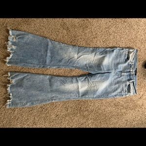 Flare jeans